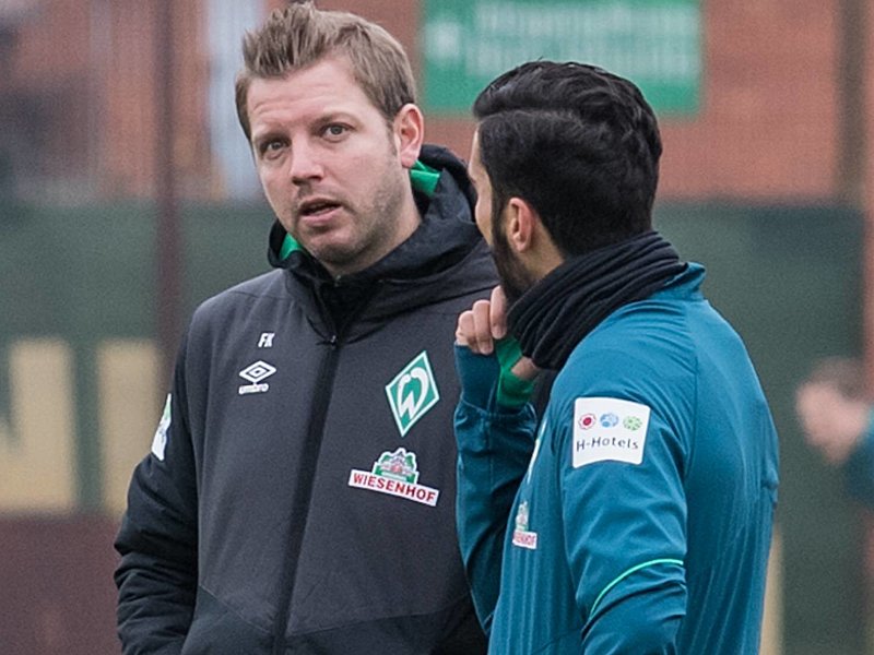 &quot;Nur hat mein Volles Vertrauen&quot;: Werder-Coach Florian Kohfeldt.
