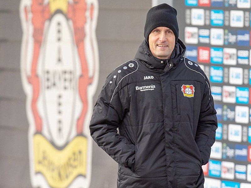 Soll acht bis neun Punkte bis zur Winterpause holen: Bayer-Coach Heiko Herrlich.