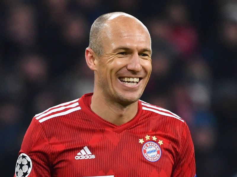 "Es war der richtige Zeitpunkt": Arjen Robben ist zufrieden mit seiner Entscheidung.
