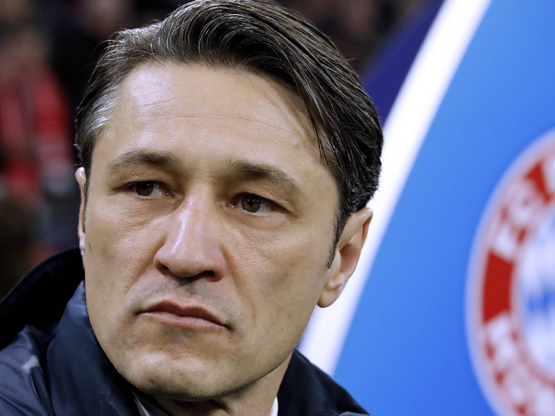 Rotation light? Bayern-Trainer Niko Kovac muss auf die Belastung seines Teams reagieren.