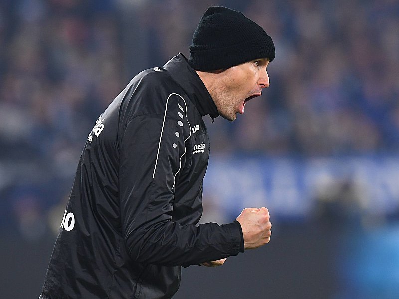 Durfte in Schalke einen Bayer-Sieg bejubeln: Leverkusens Coach Heiko Herrlich. 