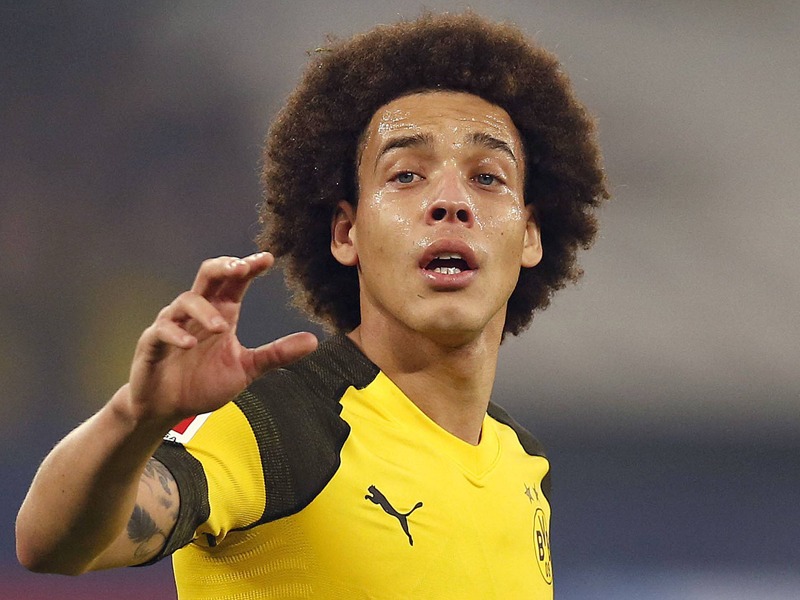 Gibt die Kommandos beim BVB: Neuzugang Axel Witsel.