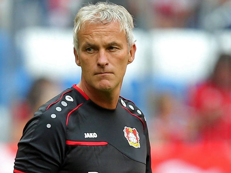Bleibt weitere drei Jahre unter dem Bayer-Kreuz: Leverkusens Co-Trainer Xaver Zembrod. 