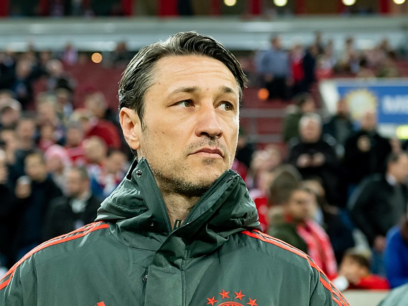 Will den BVB unter Druck setzen: FCB-Trainer Niko Kovac.