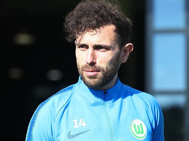 Unverzichtbare Gr&#246;&#223;e im Wolfsburger Spiel: Admir Mehmedi.