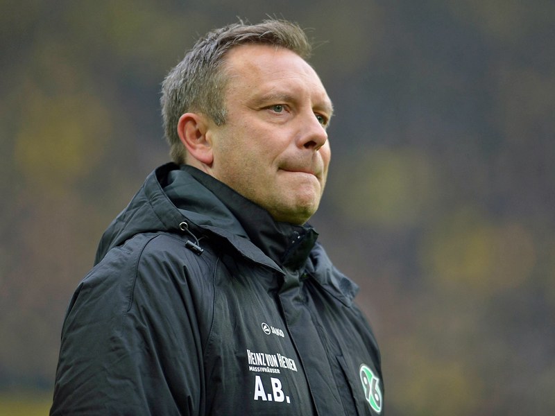 Nicht mehr Trainer von Hannover 96: Andr&#233; Breitenreiter.