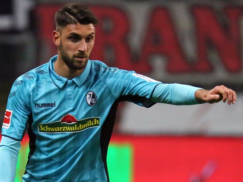 Darf gegen Hoffenheim nicht auflaufen: Freiburgs Neuzugang Vincenzo Grifo. 