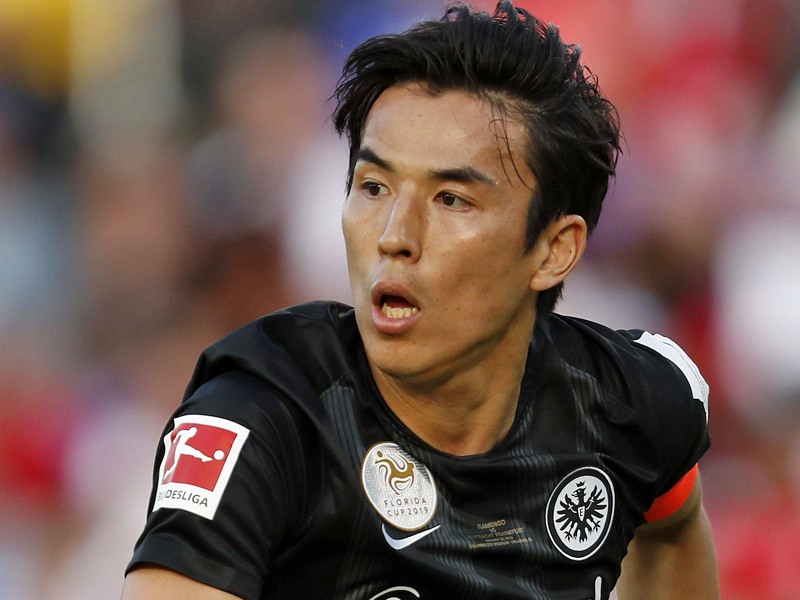 &quot;Libero ist aktuell die beste Position f&#252;r mich&quot;: Frankfurts Makoto Hasebe. 