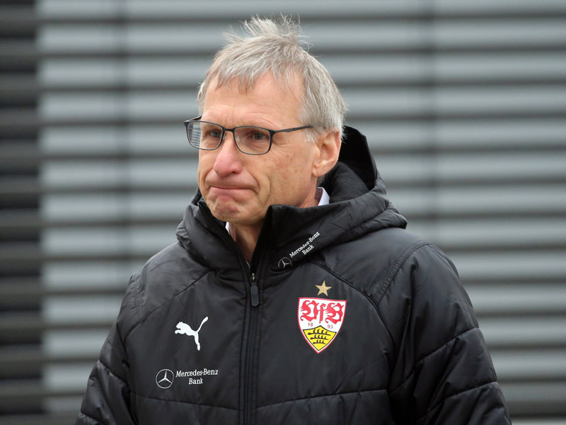 War anderthalb Jahre beim VfB: Michael Reschke.