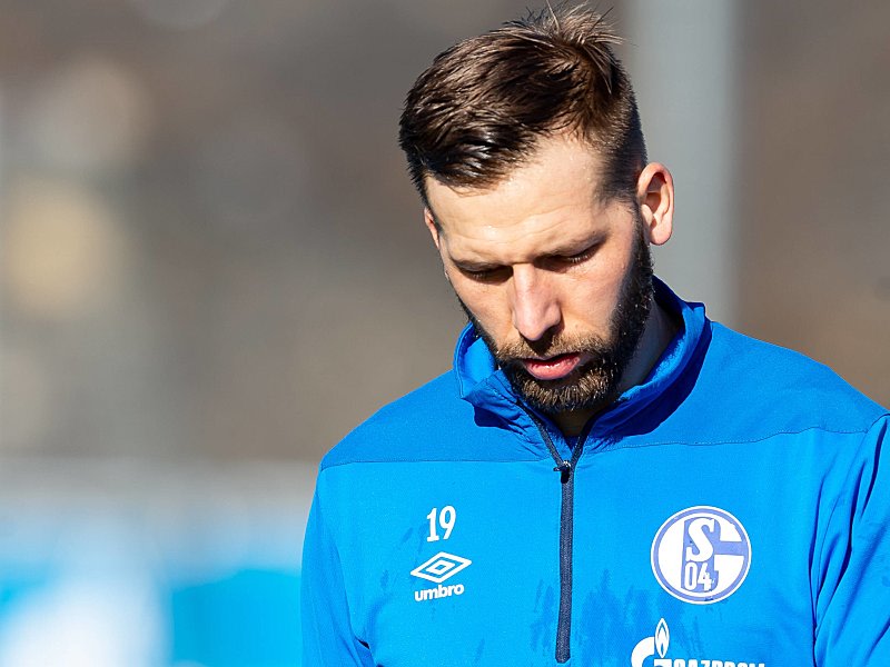 Nimmt sich selbst und die Mannschaft in die Pflicht: Schalkes Guido Burgstaller.