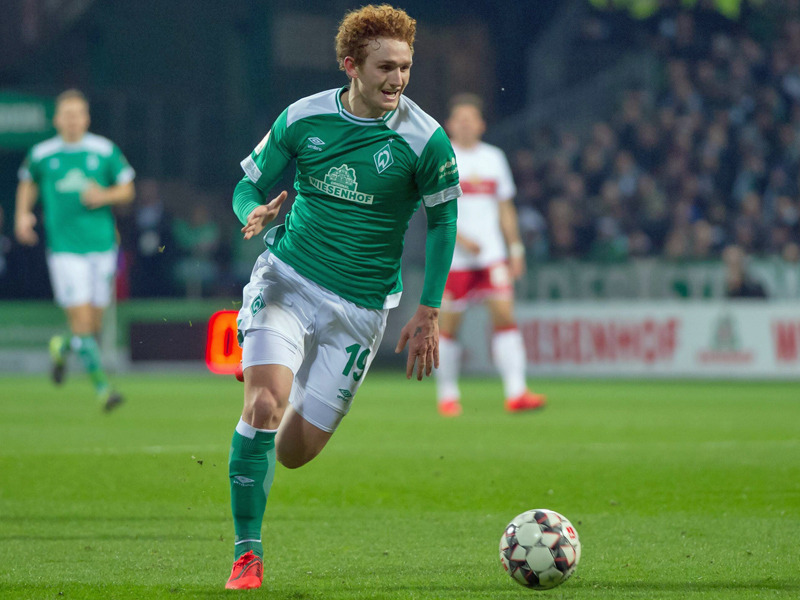 Verl&#228;ngerte seinen Vertrag beim SV Werder Bremen: Joshua Sargent. 