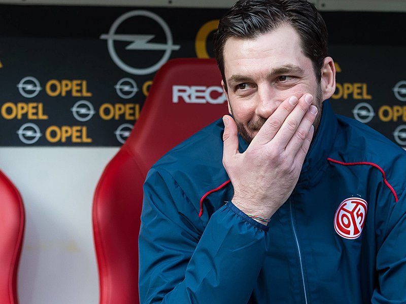 Will nach dem Sieg gegen Schalke nun in Berlin nachlegen: Mainz-Coach Sandro Schwarz.
