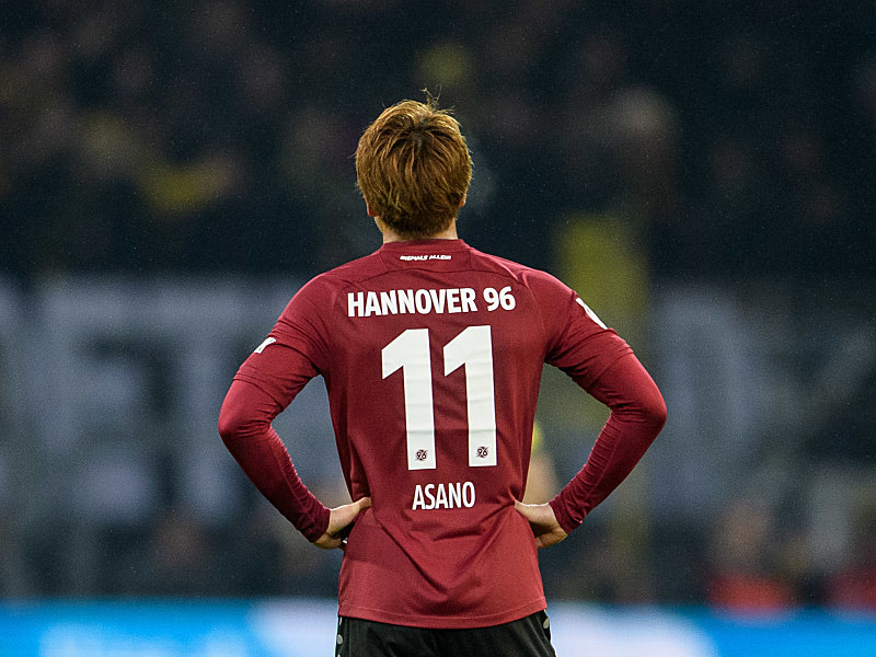 Er soll in Hannover bleiben: Takuma Asano.