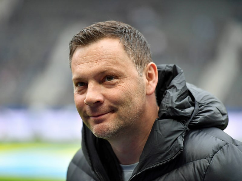 Er fordert in Freiburg &quot;volles Risiko&quot;: Hertha-Coach Pal Dardai.