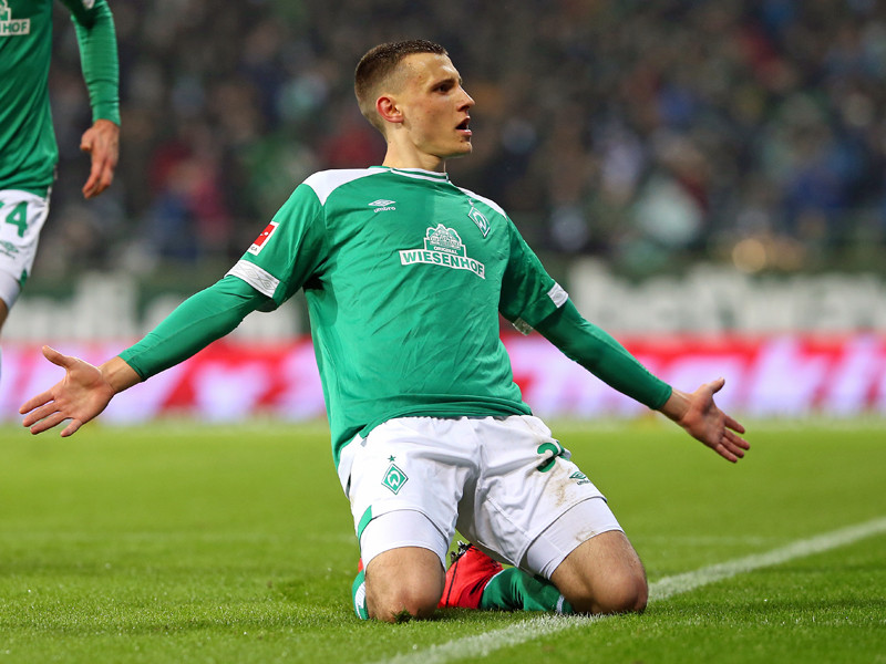 Seit 2011 bei Werder Bremen: Maximilian Eggestein.
