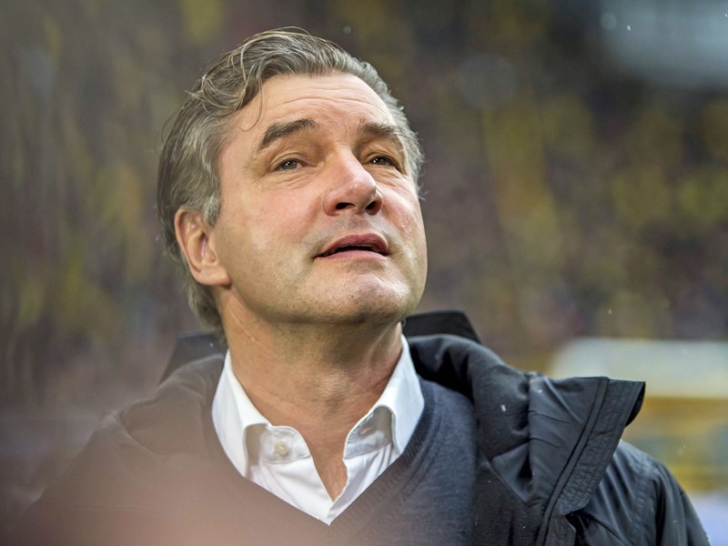 Sieht die steigende Anzahl von Spielen kritisch: Dortmunds Sportdirektor Michael Zorc.