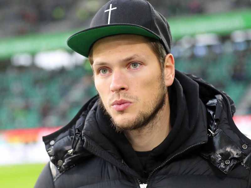 Erstmals im neuen Jahr im Kader der Wolfsburger: Angreifer Daniel Ginczek.