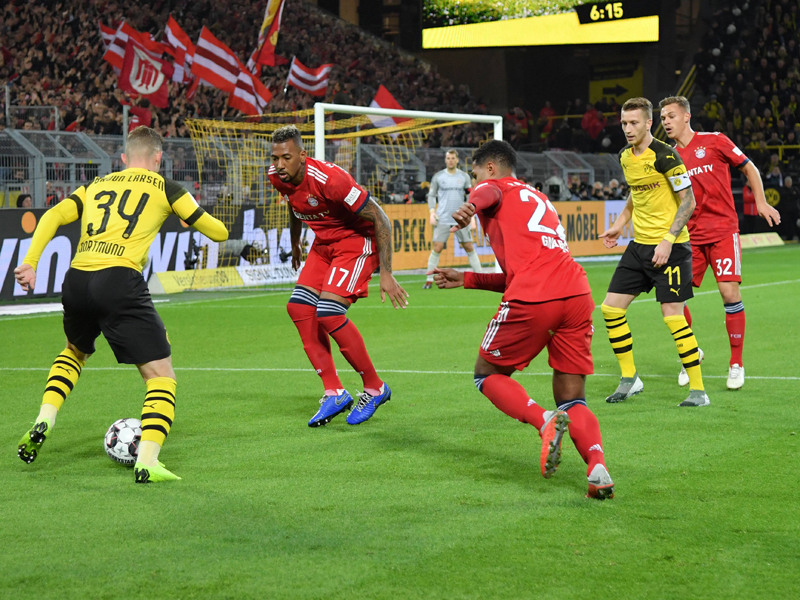 Zuhause gewann Dortmund gegen Bayern - in M&#252;nchen verlor der BVB klar.