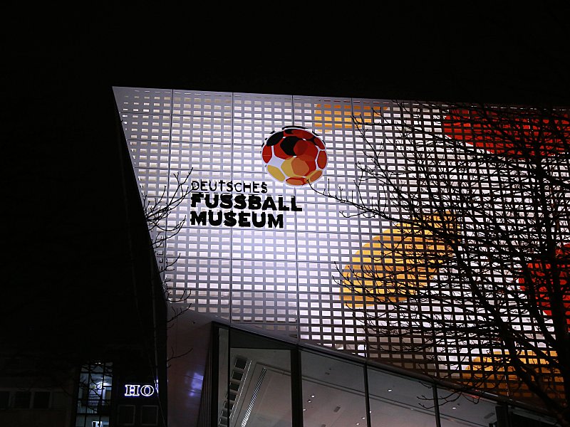 Heimat der neuen &quot;Hall of Fame&quot;: das Deutsche Fu&#223;ballmuseum in Dortmund.