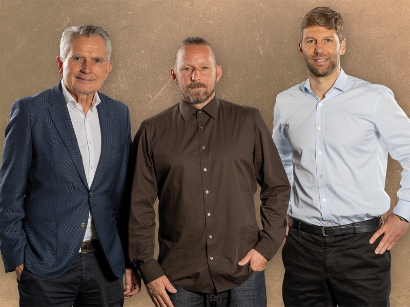 Sollen den VfB in die Zukunft f&#252;hren: Pr&#228;sident Wolfgang Dietrich, Sportdirektor Sven Mislintat und Vorstand Thomas Hitzlsperger.