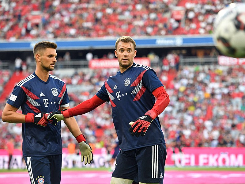 Muss f&#252;r die Nummer 1 ran: Keeper Sven Ulreich vertritt Manuel Neuer.