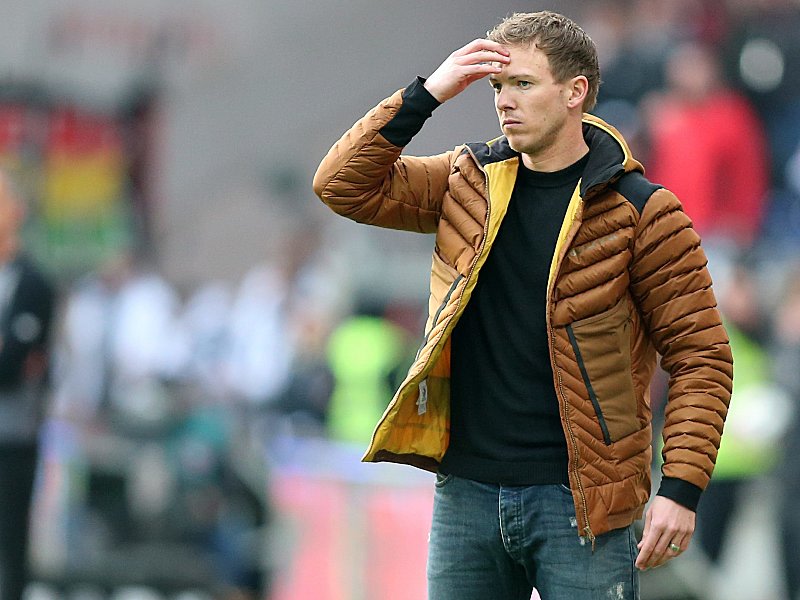 Hoffenheims Coach Julian Nagelsmann spielte virtuos auf der Klaviatur im Umgang mit Druck.