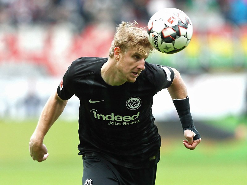 Bestritt gegen Berlin sein 100. Bundesliga-Spiel: Frankfurts Verteidiger Martin Hinteregger.