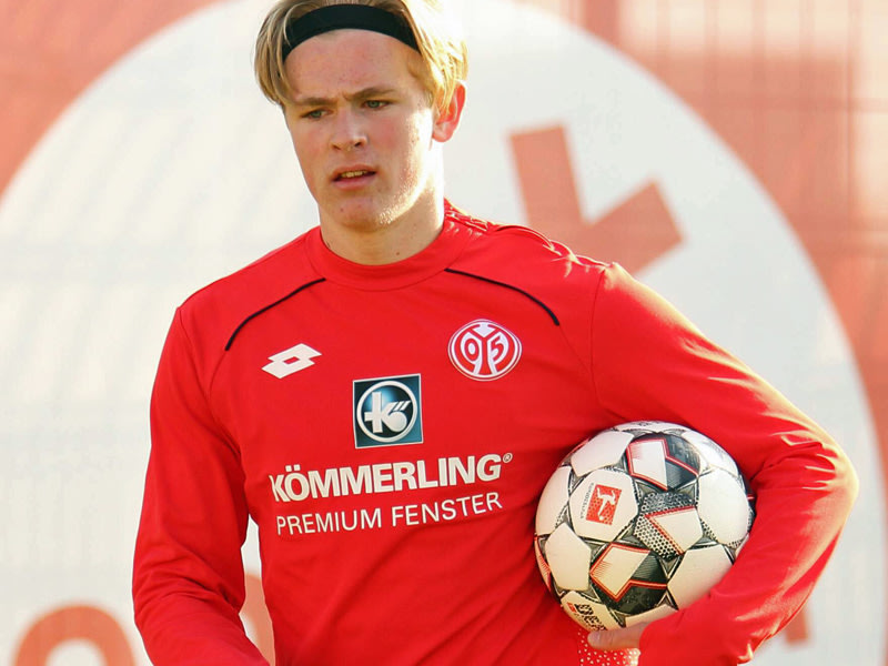 Kam im Nachwuchsbereich von Darmstadt 98 zu Mainz 05: Offensivmann Jonathan Burkardt.