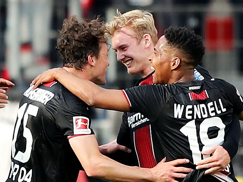 Vertrag in Leverkusen bis 2021: Julian Brandt (M).