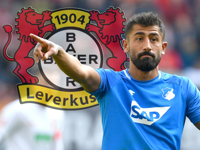 Die Werkself ruft: Kerem Demirbay befindet sich auf dem Sprung nach Leverkusen.