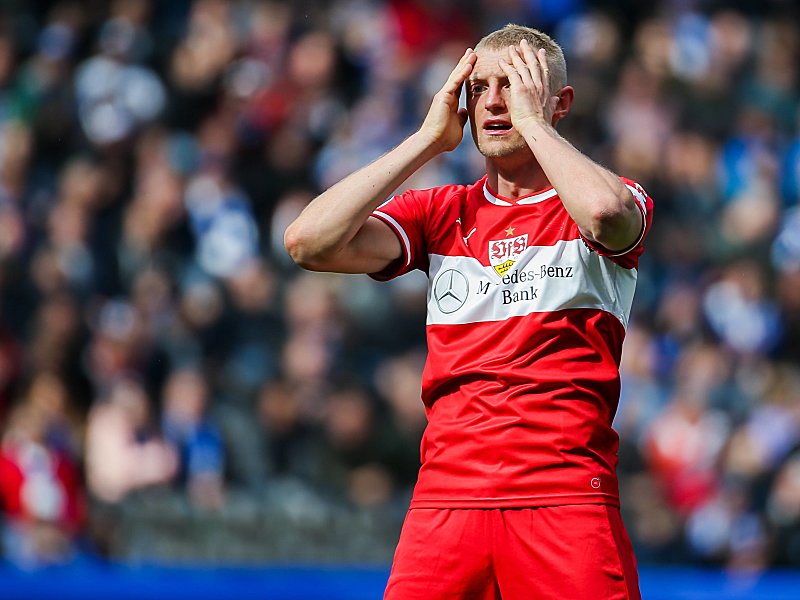Ist verletzt, fehlt dem VfB Stuttgart - und das ist kein gutes Omen: Andreas Beck.