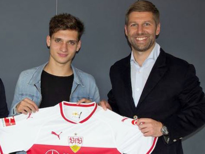 Neu beim VfB: Mateo Klimowicz.