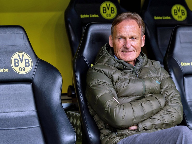 Er freut sich auf ein hochspannendes Bundesliga-Finale: BVB-Boss Hans-Joachim Watzke.