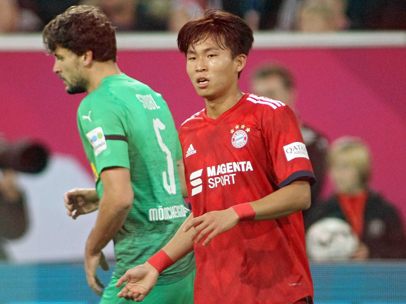 Vom Club begehrt: Bayern M&#252;nchens Youngster Woo-Yeong Jeong. 