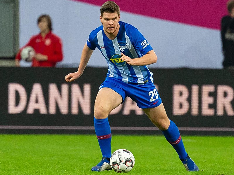 Hat die Wechselgedanken verworfen und bleibt bei Hertha: Florian Baak.