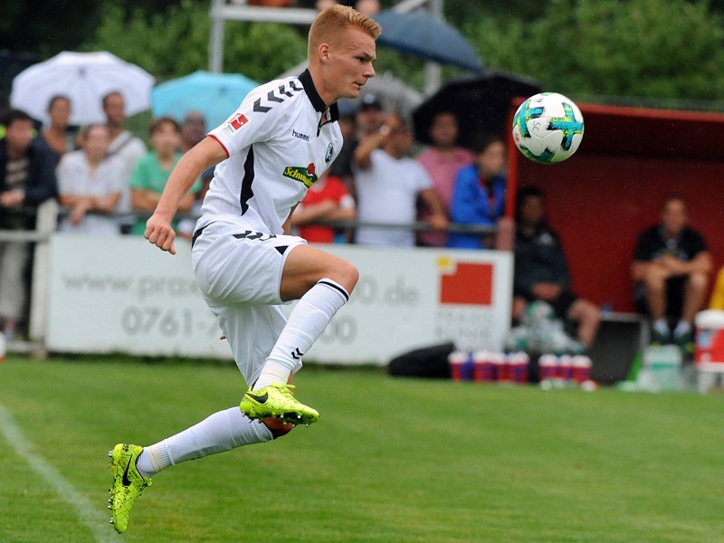 Erzielte sein erstes Tor f&#252;r den SC Freiburg: Neuzugang Philipp Lienhart.