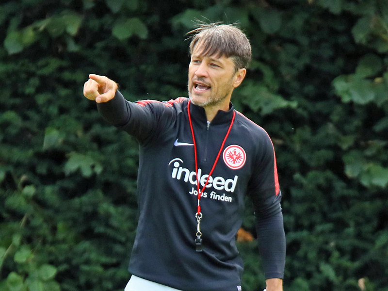 Sah ein 1:1 seiner Mannschaft: Eintracht-Cheftrainer Niko Kovac.