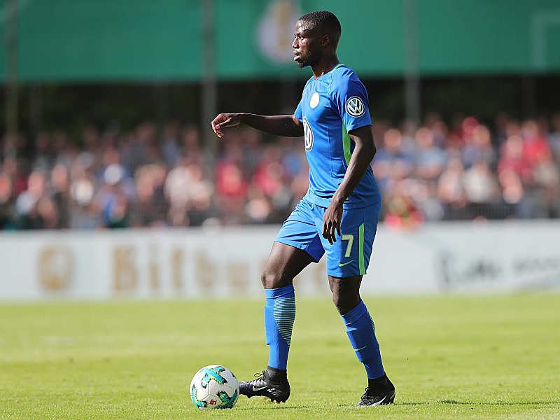 Traf in Hildesheim: Paul-Georges Ntep.