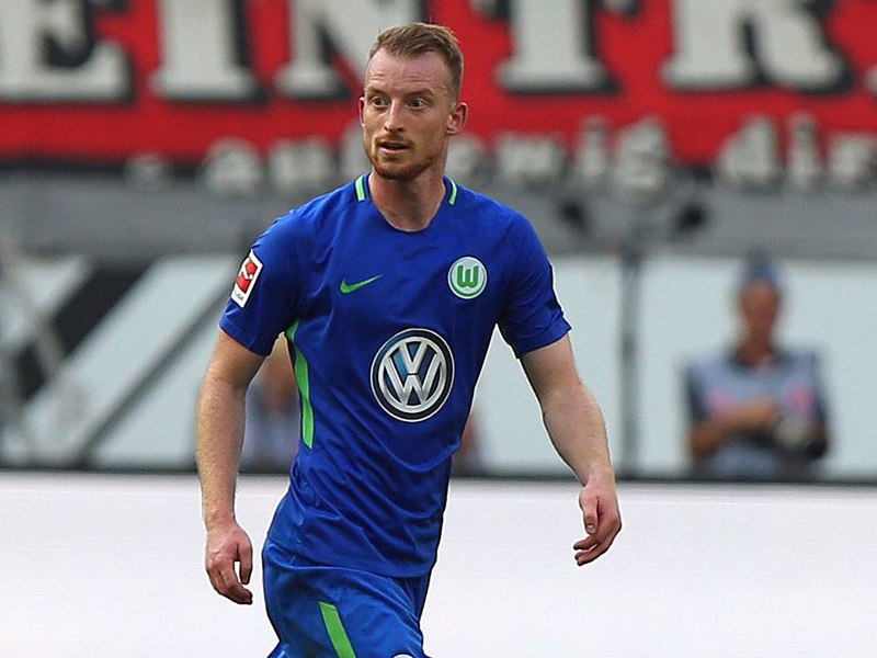 Traf sehenswert zum 3:0: Wolfsburgs Maximilian Arnold. 
