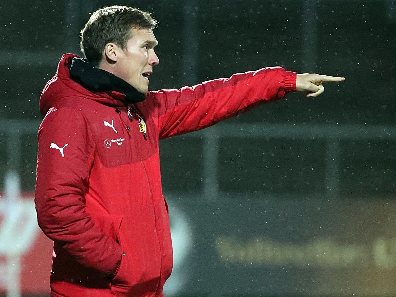 Sammelte einige Erkenntnisse: Hannes Wolf.