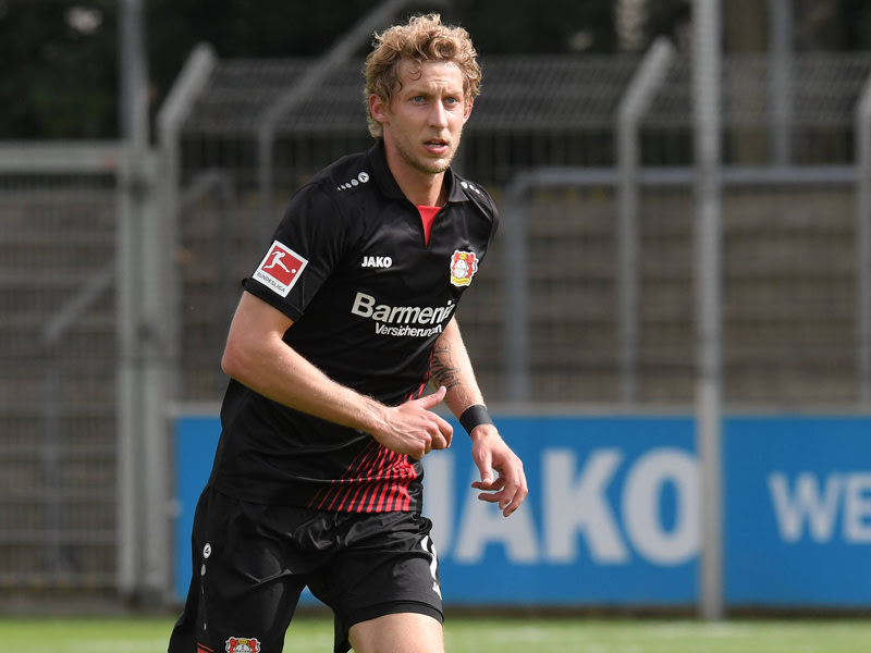 Traf gegen Duisburg: Leverkusens Stefan Kie&#223;ling.