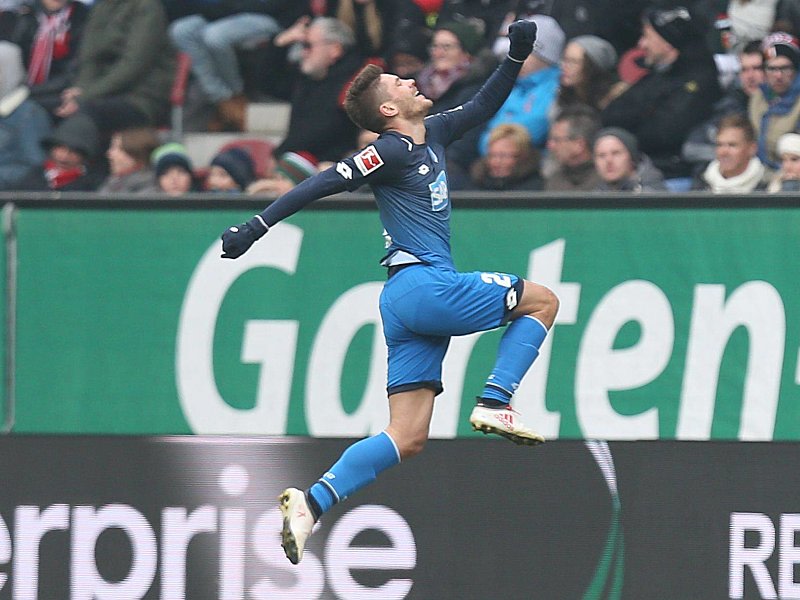 Er trifft und trifft: Hoffenheims Andrej Kramaric hat schon wieder zugeschlagen.