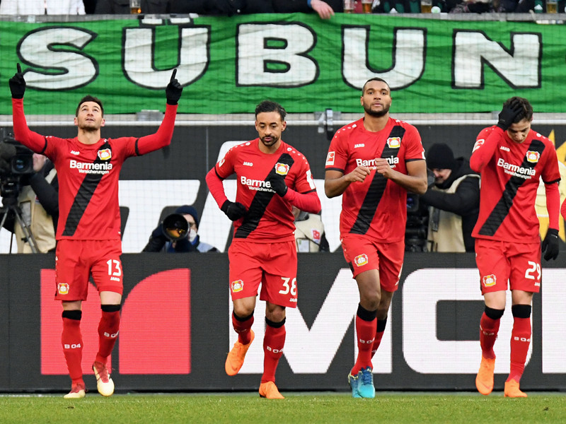 Lucas Alaroi (li.) jubelt über seinen Treffer zum 1:0.