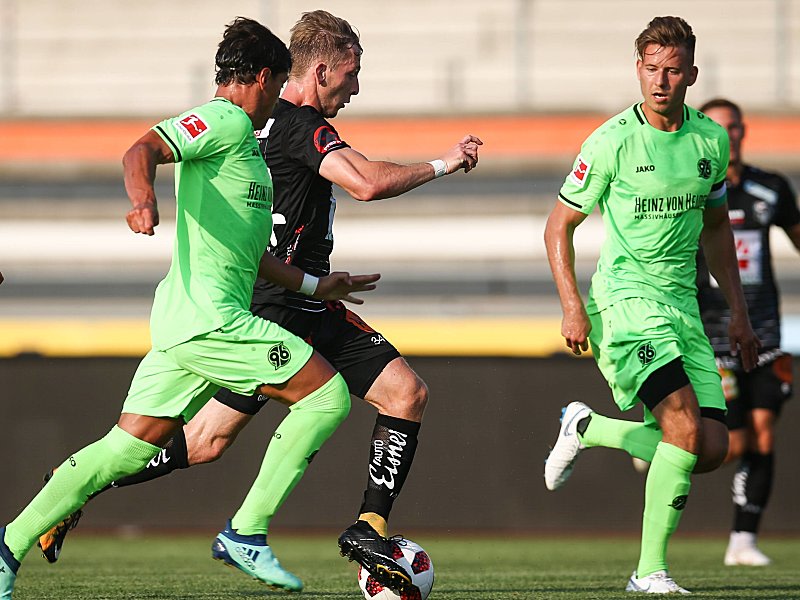 Hannover 96 hat im &#246;sterreichischen Wolfsberg eine 2:3-Niederlage kassiert.