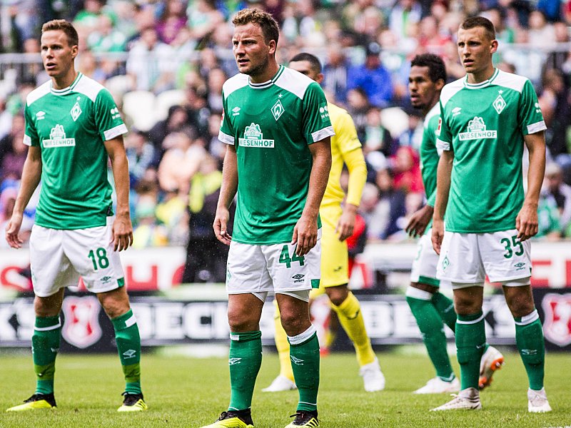 Unterlag Villarreal mit 2:3 - trotz 1:0-F&#252;hrung: der SV Werder Bremen.