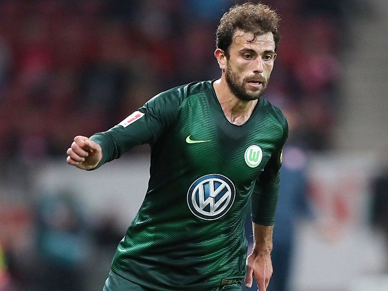 Besiegte mit drei Toren Rijeka im Alleingang: Wolfsburgs Admir Mehmedi.
