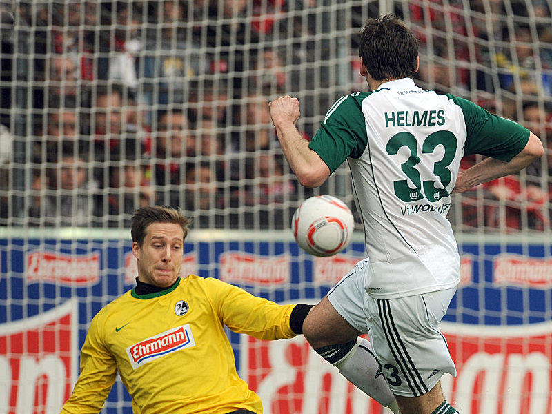Es reichte nicht: Patrick Helmes markiert seinen ersten Treffer f&#252;r den VfL.