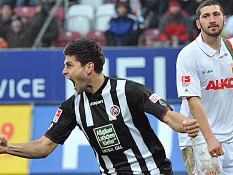 Erstmals in der Karriere zwei Tore in einem Bundesligaspiel: Florian Dick