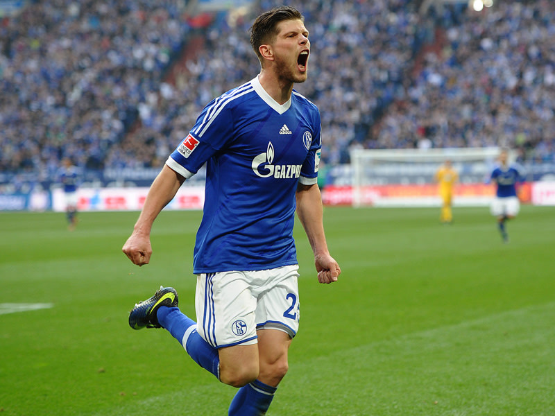 Hatte nach drei Treffern allen Grund zum Jubeln: Klaas-Jan Huntelaar.