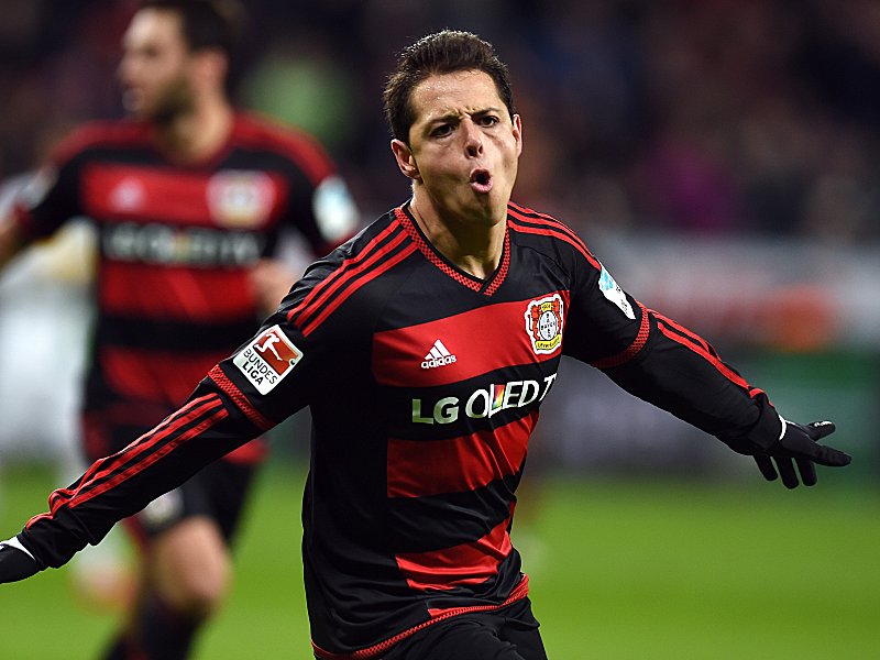 Lange nicht zu sehen und dann doch zur Stelle: Leverkusens Hernandez erzielte den entscheidenden Treffer.